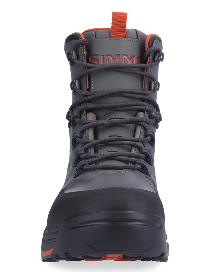 Order Simms Freestone Boots with updated rubber outsole, compatible with Hardbite Studs.