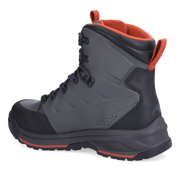 Rugged Simms Freestone Boots, neoprene lining for easy on/off, available now.