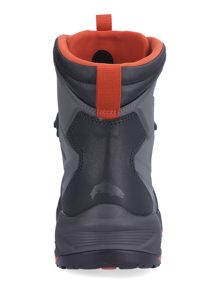 Simms Freestone Wading Boots with reinforced toe and heel for added durability, shop today.