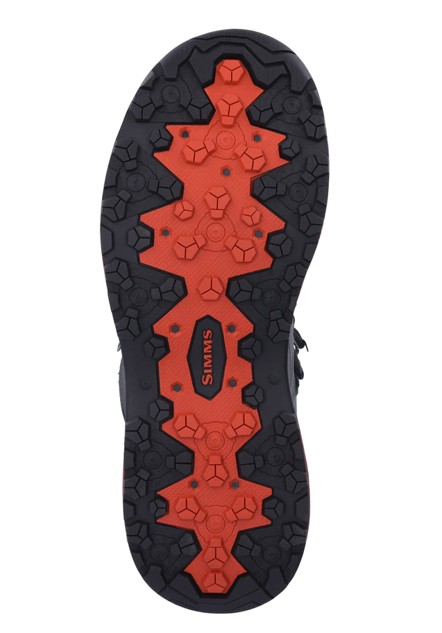 Freestone Boots by Simms, built for comfort and traction, compatible with Alumibite Star Cleats.