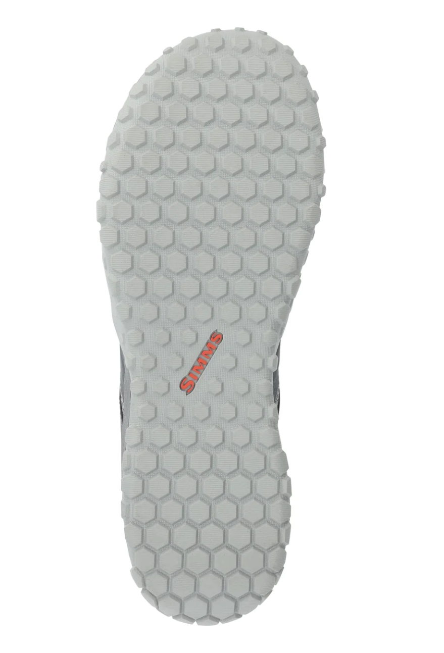 Non-marking boat shoe sole.