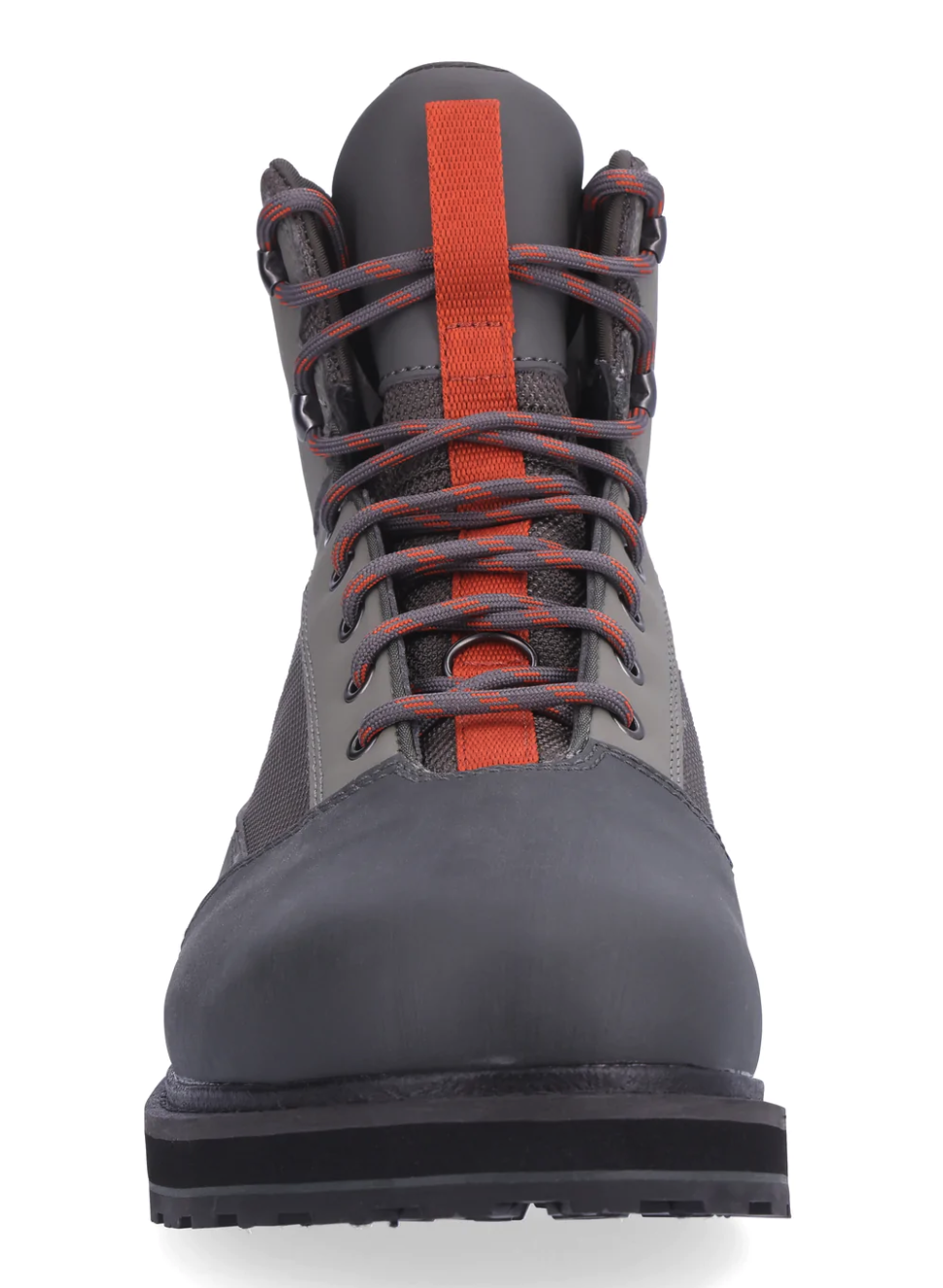 Shop Simms Tributary Boots with corrosion-resistant lacing hardware for reliable support.