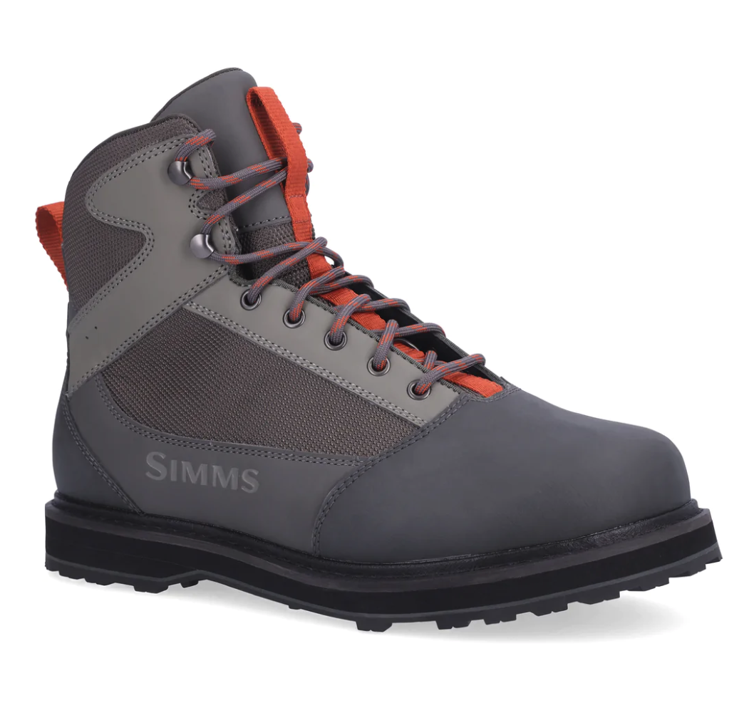 Simms Tributary Wading Boots Rubber Soles, Best Wading Boots, Best Value Fishing  Wading Boots, Buy Simms Fishing Boots