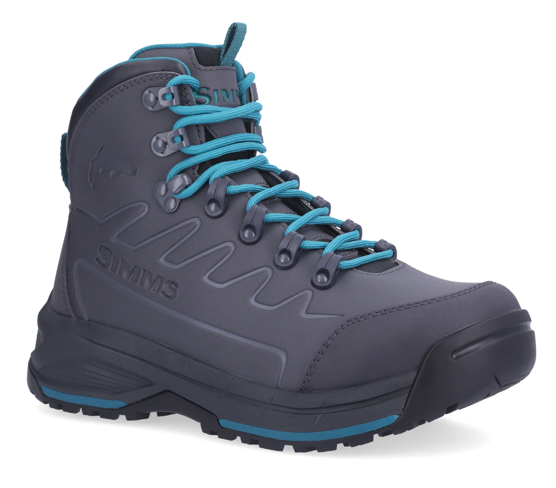 Simms Women's Freestone Wading Boot Rubber Sole