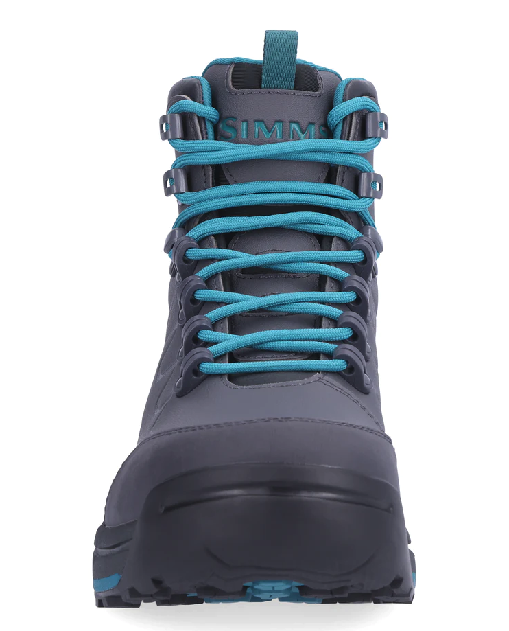 Simms Women's Freestone Boots feature dual-density EVA midsole for a comfortable underfoot ride.