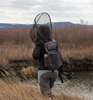 Simms Freestone Backpack Action