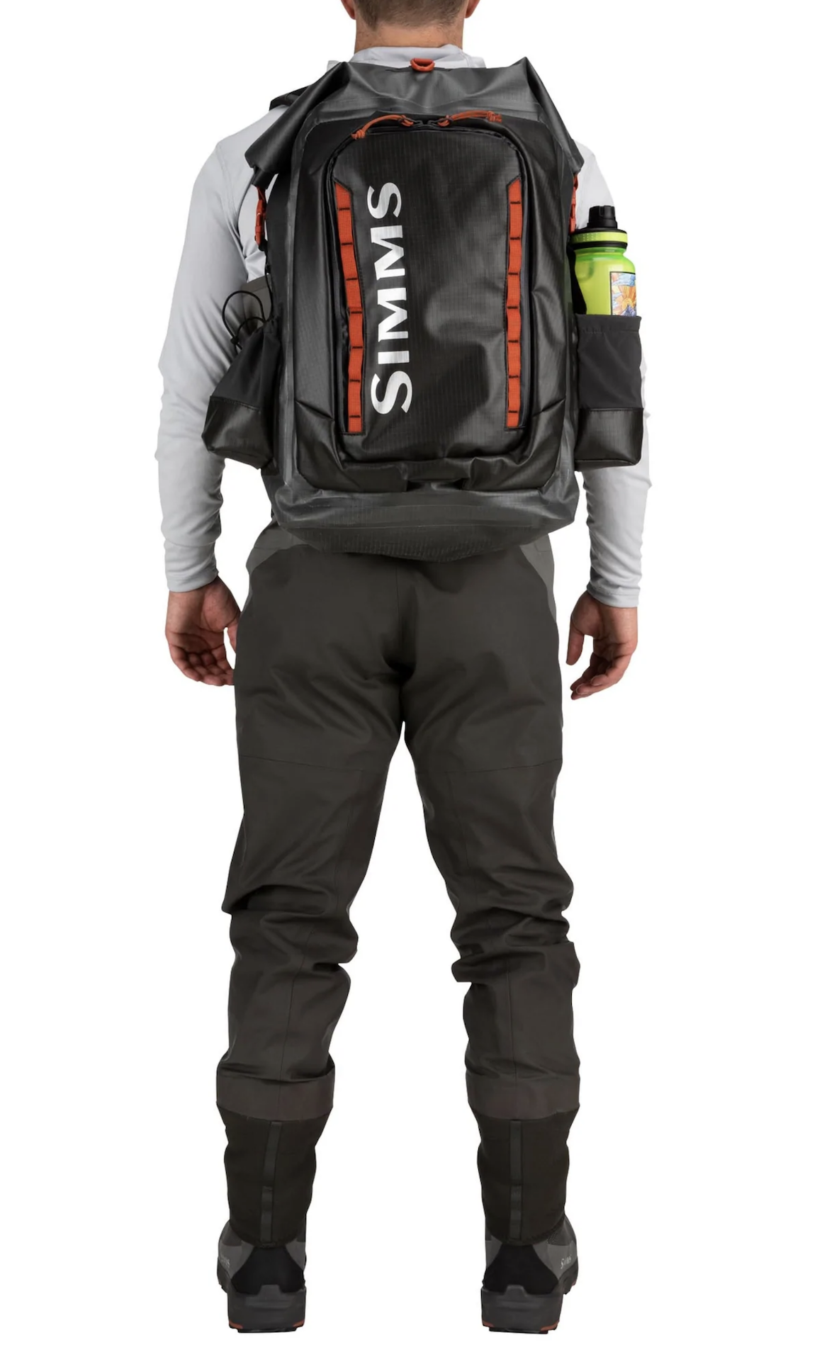 Simms G3 Guide Backpack Back