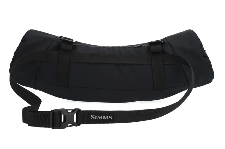 Simms Bulkley Hand Muff with Primaloft insulation for warmth.