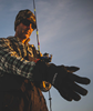 Best coldweather insulated fishing gloves for sale.