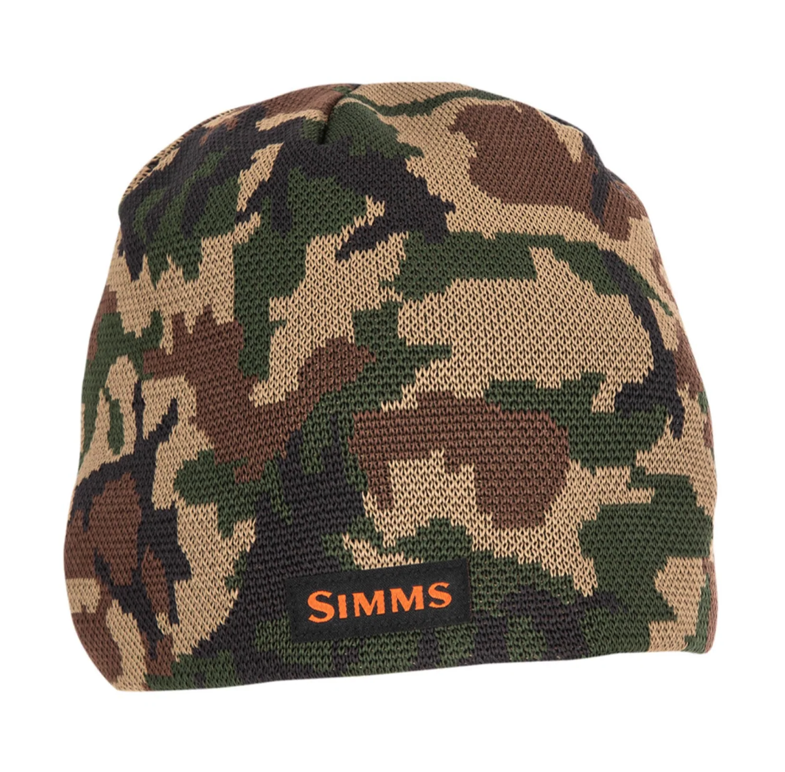 Buy Simms Everyday Beanie Woodland Camo Online
