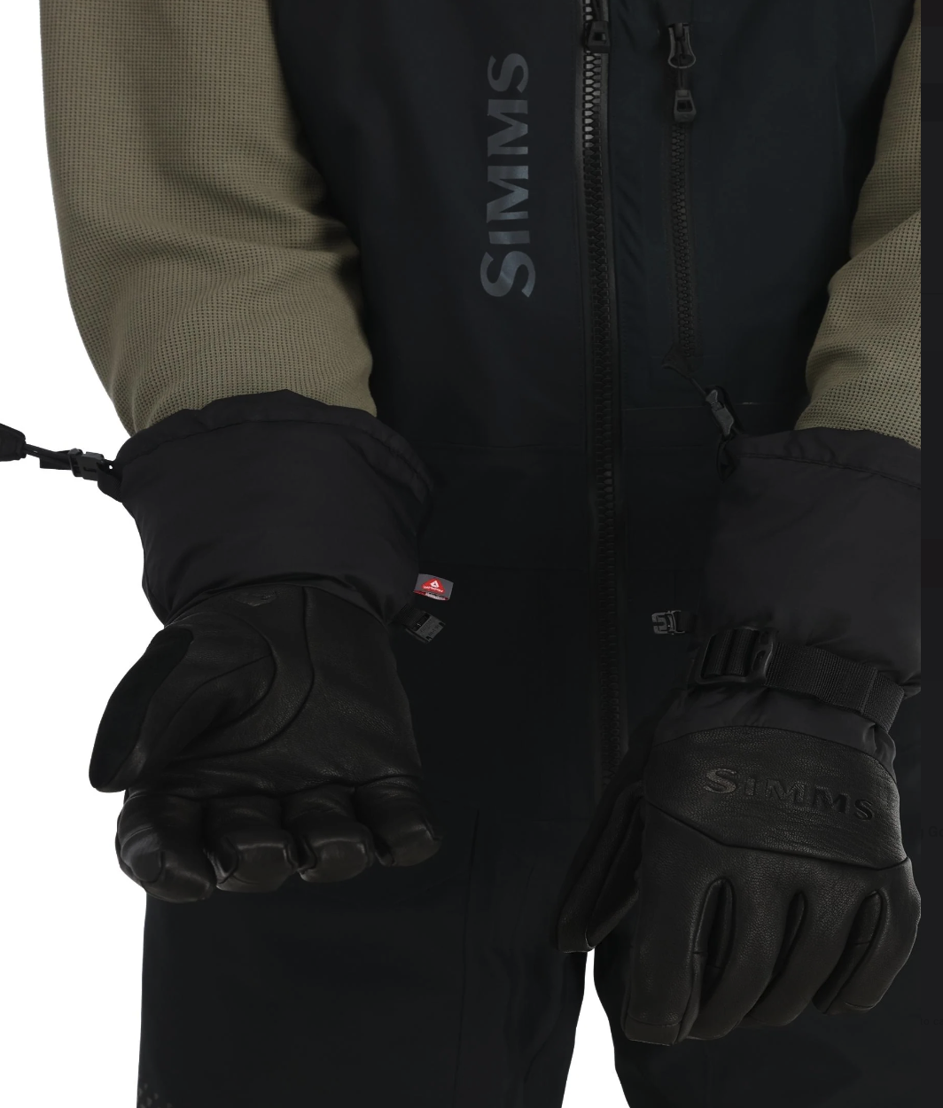 Simms Guide Insulated Glove - engineered for comfort and warmth in extreme cold.