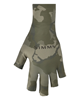 Simms Solarflex SunGlove Regiment Camo Olive Drab