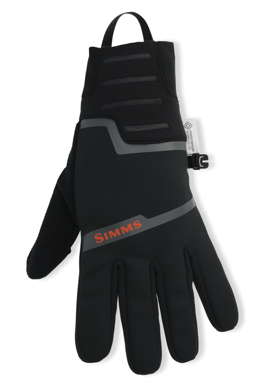 Order Simms Windstopper Flex Fishing Glove online at The Fly Fishers.