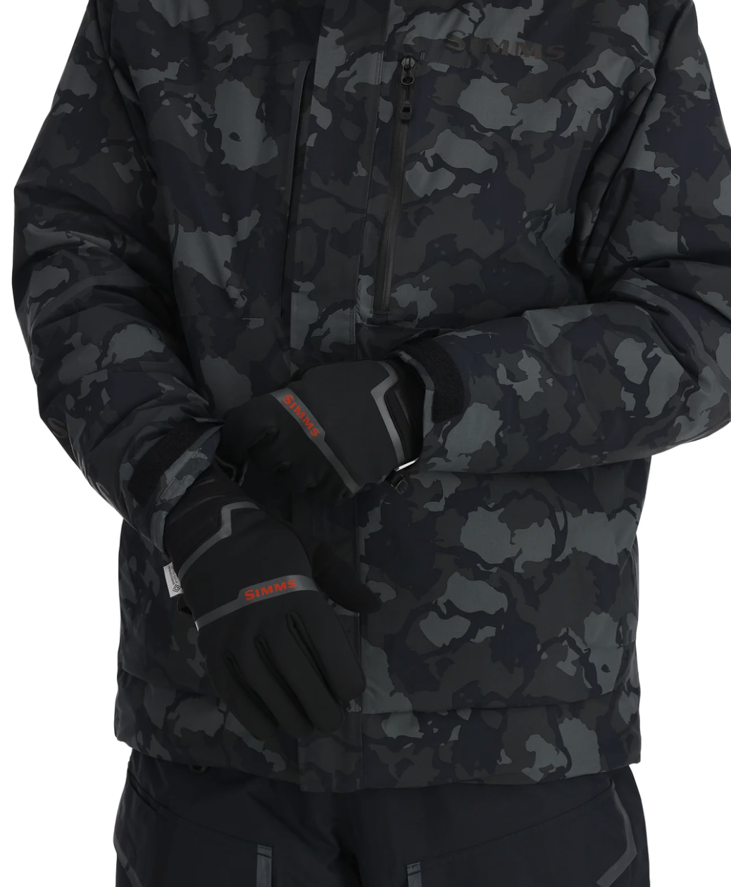 Simms Windstopper gloves provide excellent dexterity and warmth.