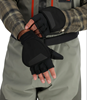 Durable and versatile Simms Windstopper Mitt for fishing in cold conditions.