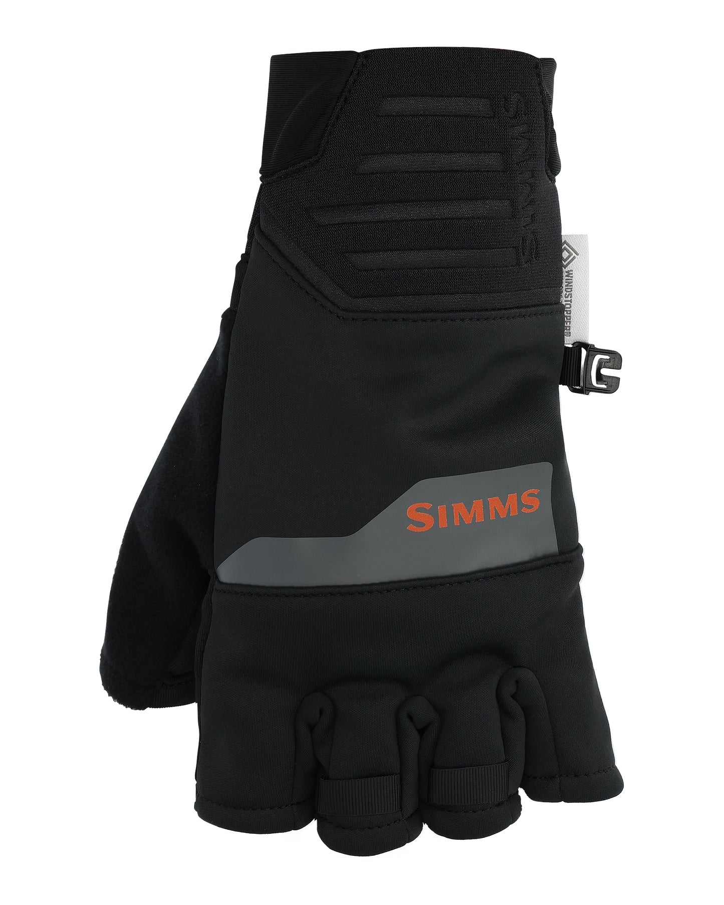 Order Simms Windstopper Half-Finger Gloves online at The Fly Fishers.