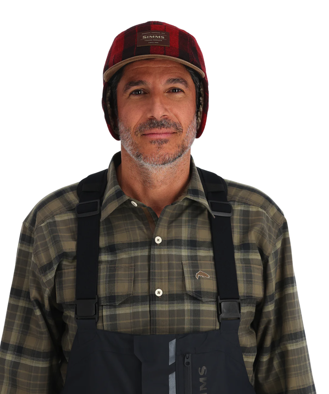 Low crown design, one size fits most, built for warmth and style – Simms Coldweather Cap in stock.