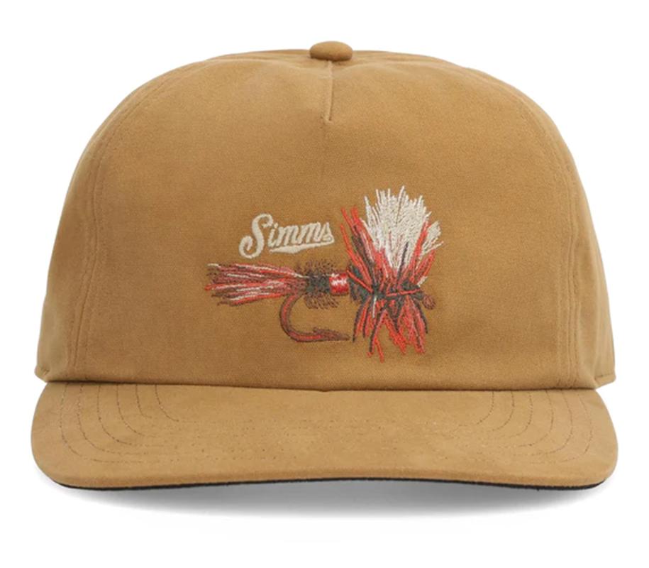 Simms Single Haul Caps - Baseball Hat Fishing