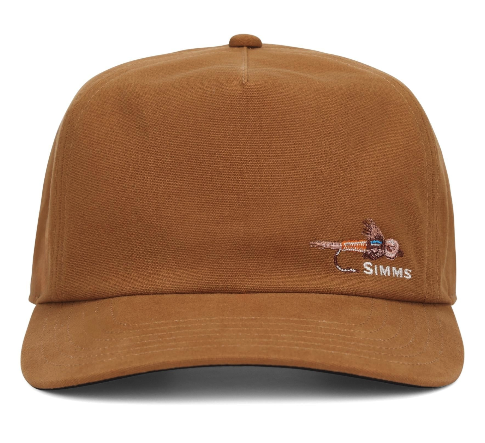 Simms Double Haul Cap Cobia color.