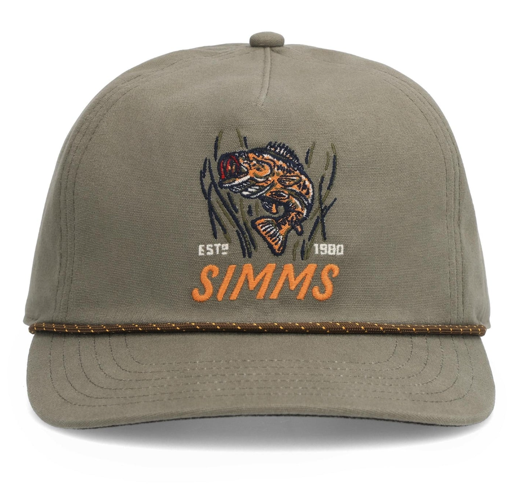Buy Simms Fishing smallmouth bass hats online at The Fly Fishers.