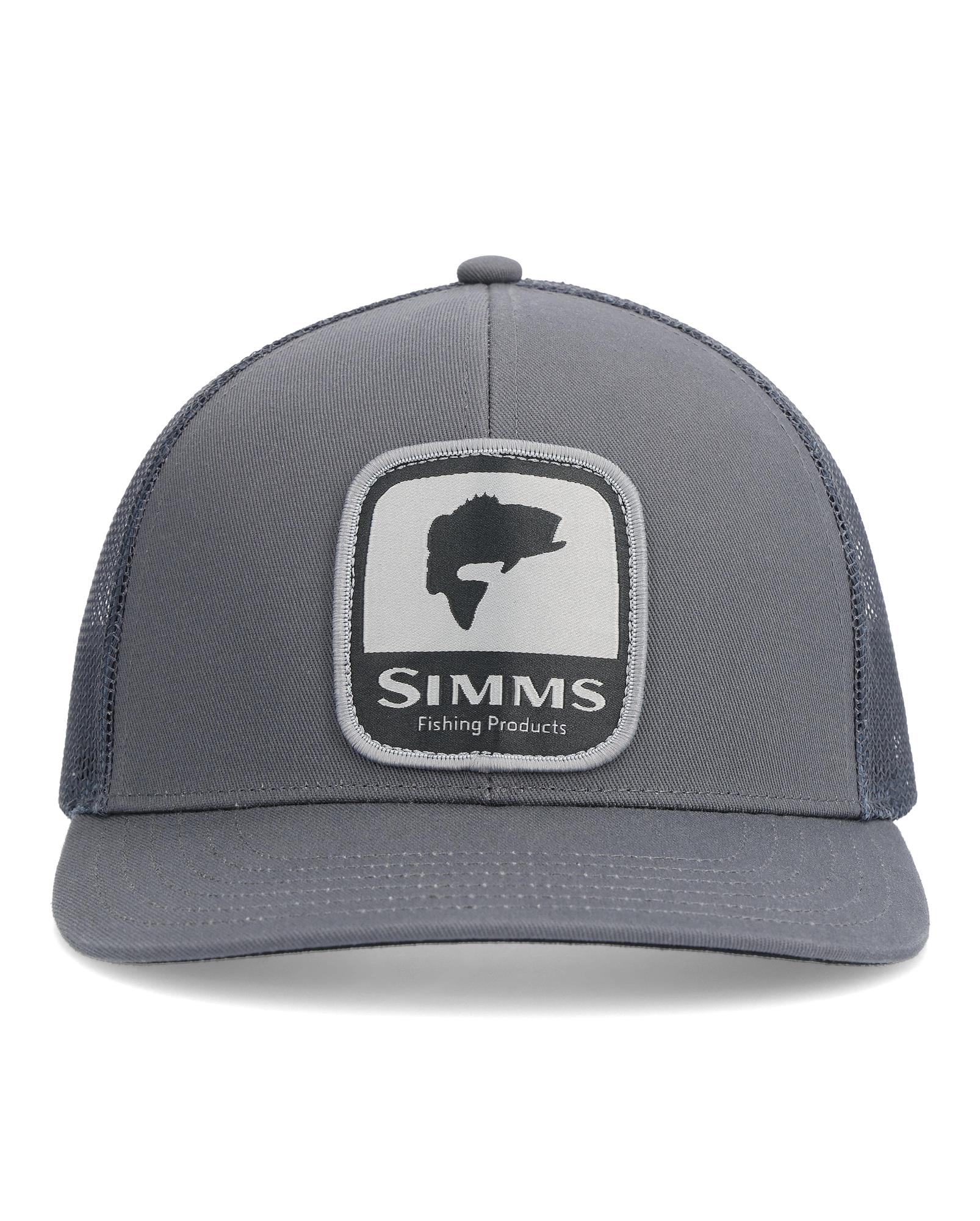Simms Double Haul Icon Hat, perfect for fishing and casual outdoor wear – order today.