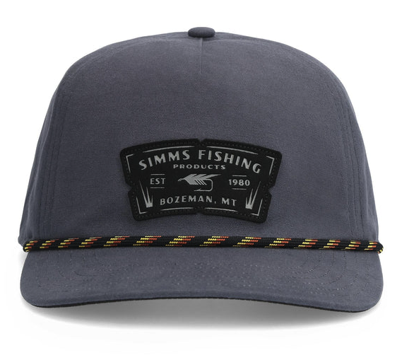 Buy Simms Double Haul Rope Cap online at The Fly Fishers.