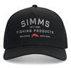 Order  Simms Double Haul Trucker Hat Black online at The Fly Fishers.