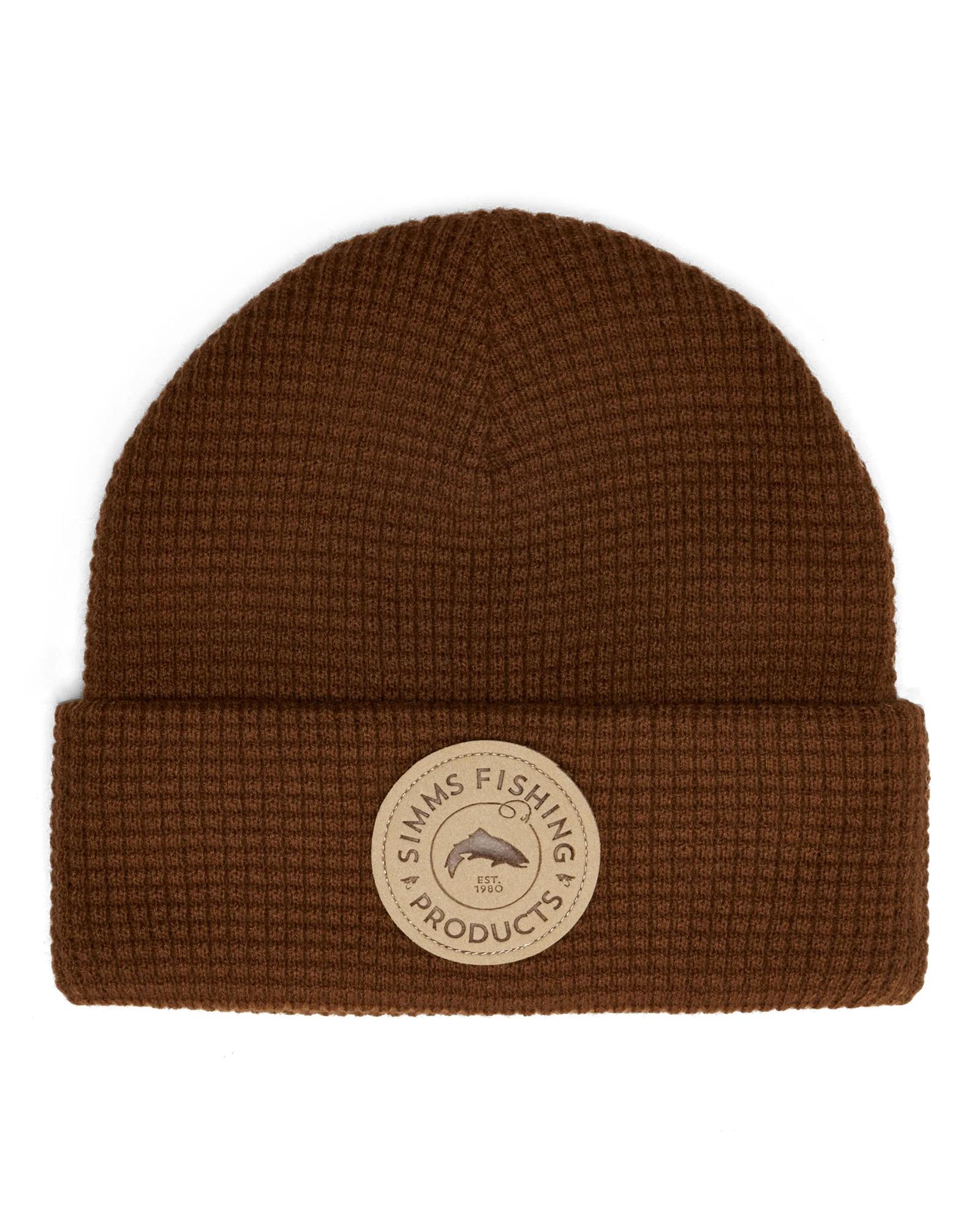 Simms Everyday Waffle Knit Beanie – soft, comfortable, and perfect for outdoor adventures – in stock