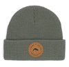Simms Everyday Waffle Knit Beanie Loden color