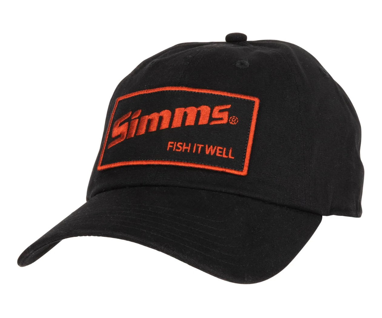 Simms Fish It Well Cap Black