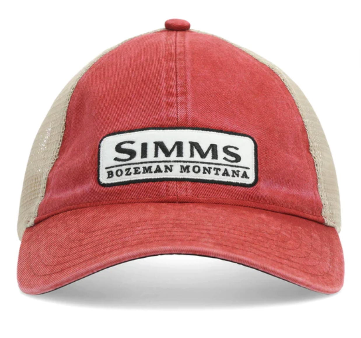 Simms Heritage Trucker Hat is a classic fly fishing trucker hat that is great on and off the water.