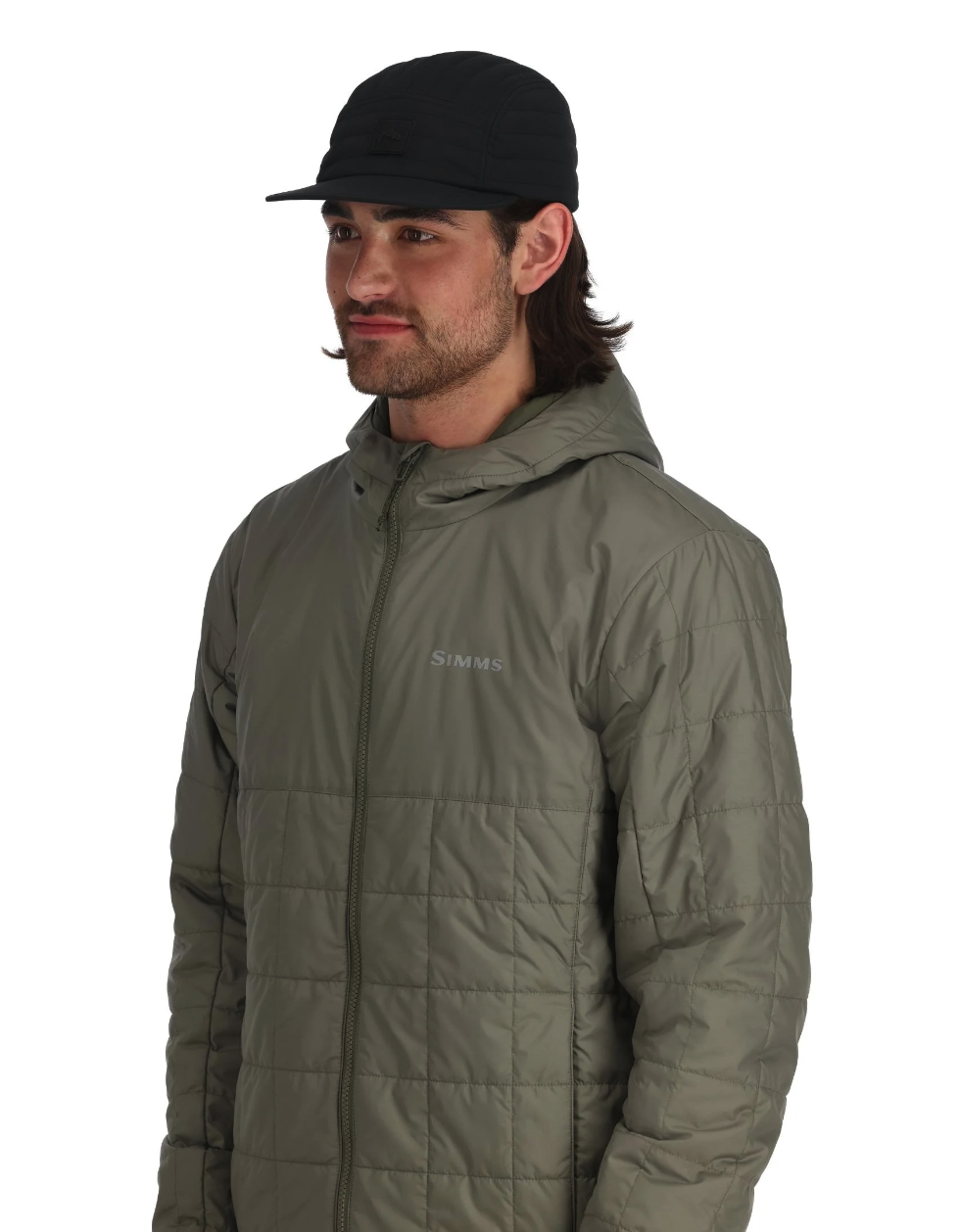 Simms Insulated Ballcap with a stylish design and excellent warmth retention for outdoor activities.