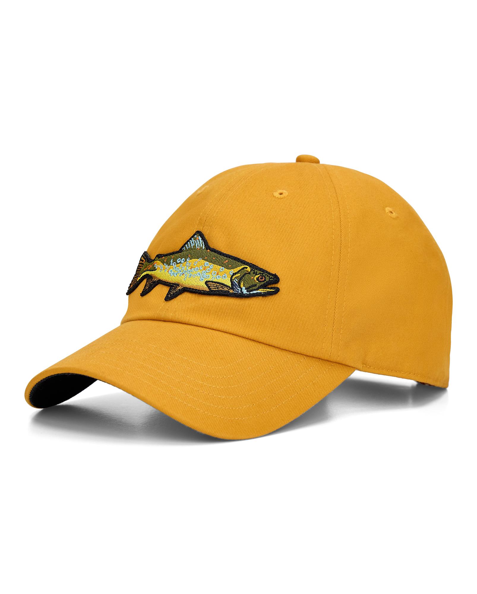 Low crown fit Simms Single Haul Hat for versatile outdoor use – shop now, in stock.