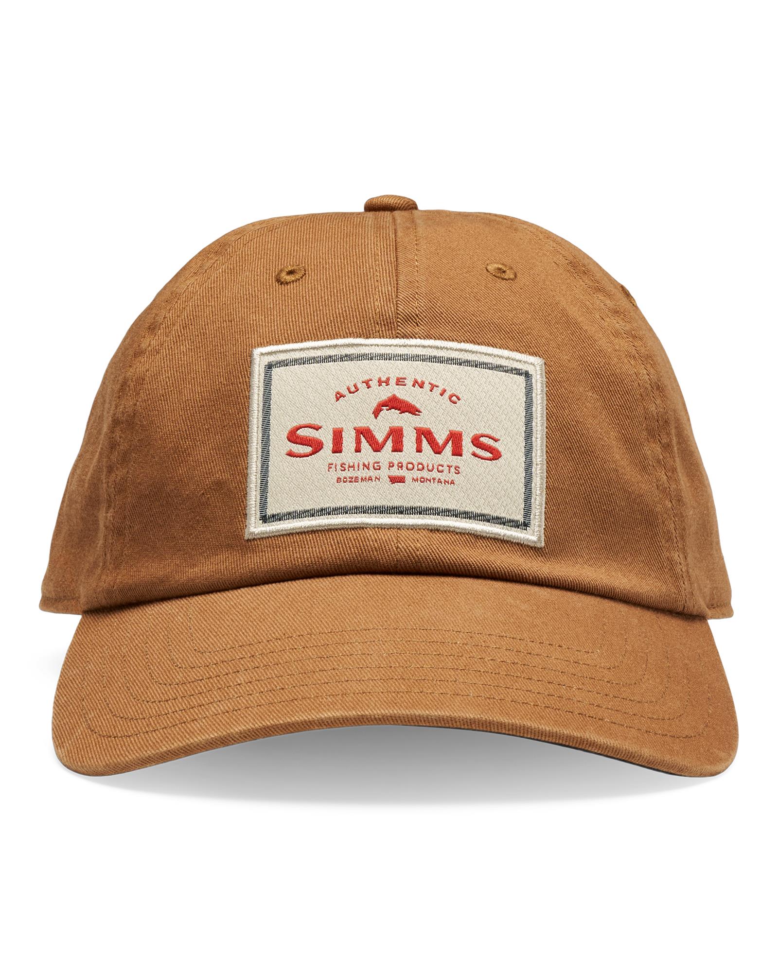 Lightweight Simms Single Haul Cap – low crown, all-day comfort, available in stock now.