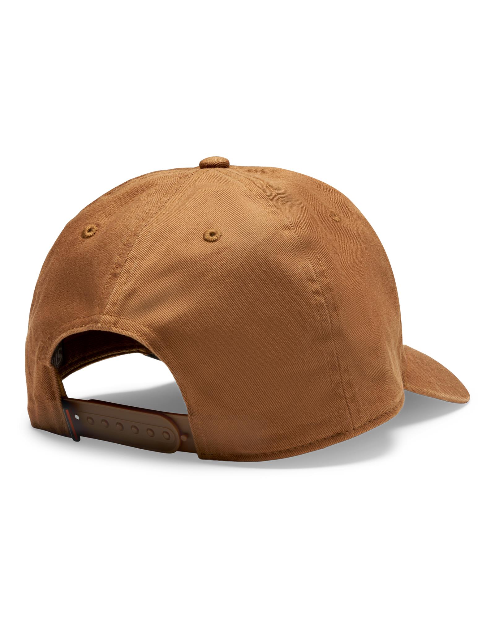 Rear view of  Simms Single Haul Cap Cobia Color