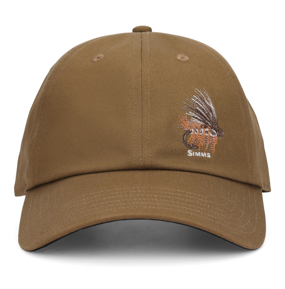 Simms Single Haul Cap Cinder Driftwood color