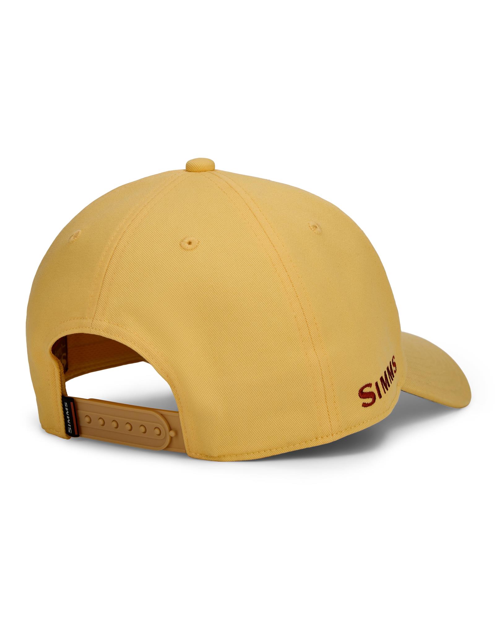 Rear view of  Simms Single Haul Cap Sandbar Redfish Tail  color