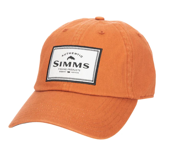 Lightweight Simms Single Haul Cap – low crown, all-day comfort, available in stock now.