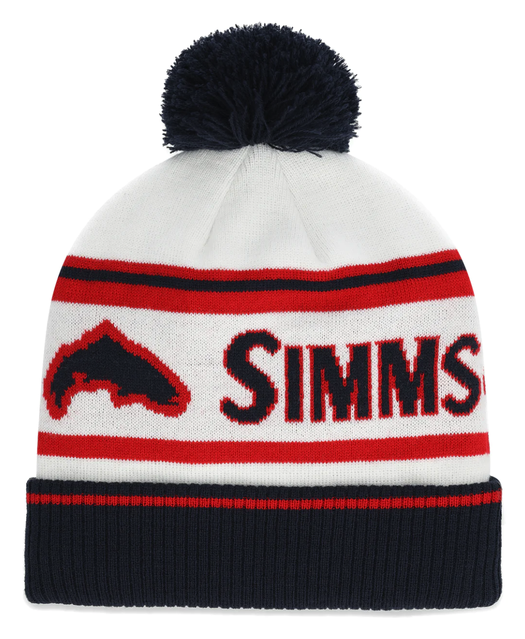Order Simms Tip-Up Pom Beanie online at Simms online dealer TheFlyFishers.com.