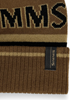 Simms Tip-Up Pom Beanie Jasper color tag detail