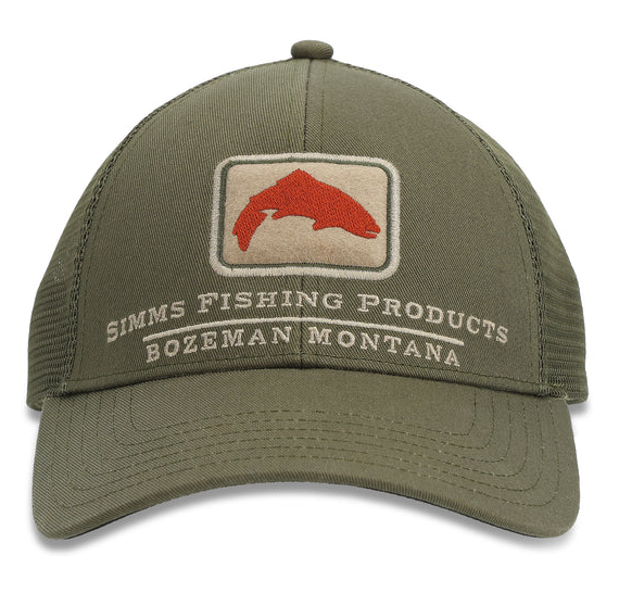 Order Simms trout trucker hats online at the best prices.