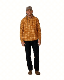 Simms Coldweather Hooded Shacket GIF