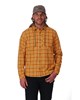 Simms flannel hooded shirt jacket for men – outdoor fishing apparel
