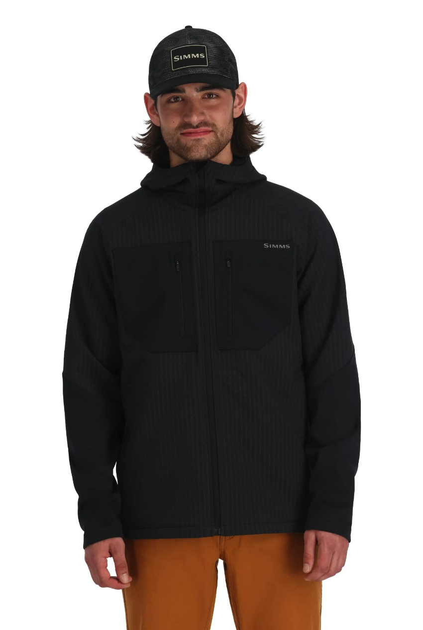 Men's Confluence Hoody by Simms - breathable and versatile hoody ideal for outdoor activities