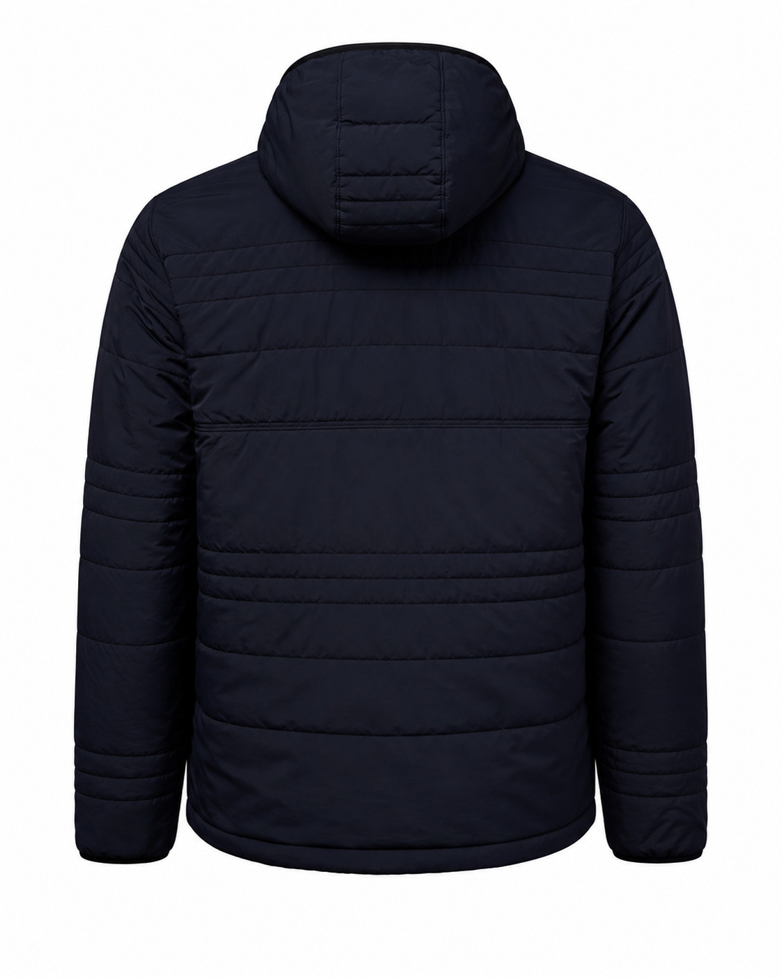 Men’s Simms insulated hooded fishing jacket for camping and cold weather layering