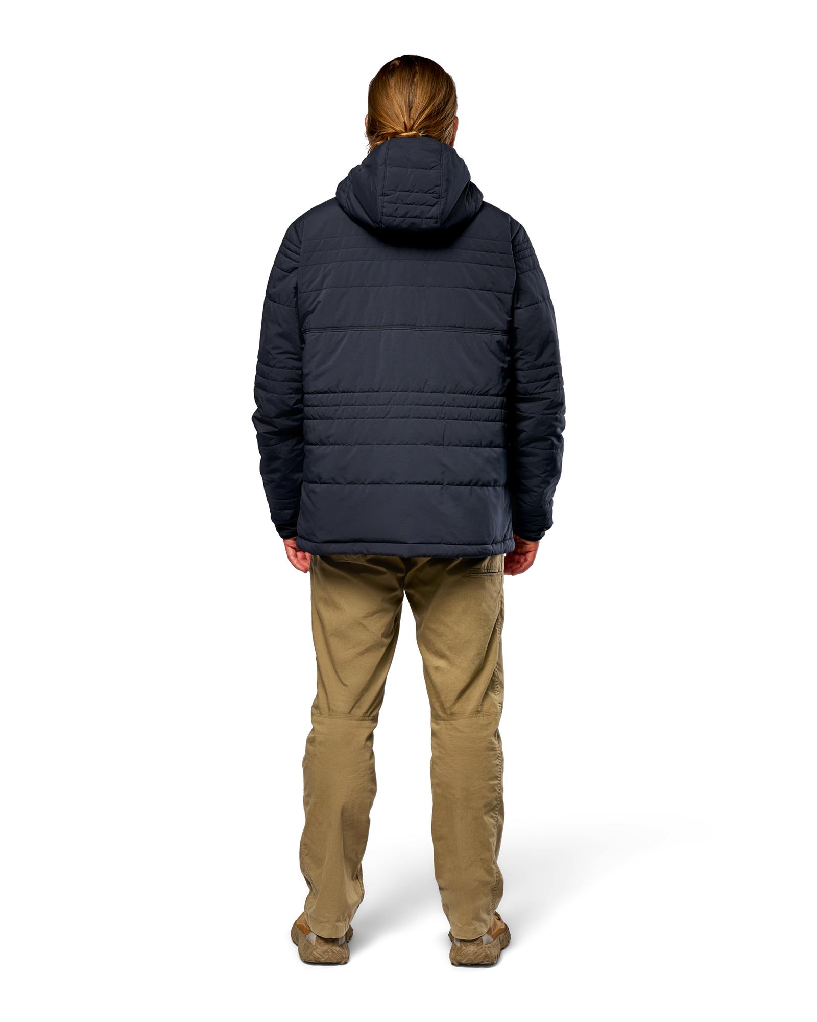 en’s cold weather fishing hoody with insulated hood and streamlined outdoor fit
