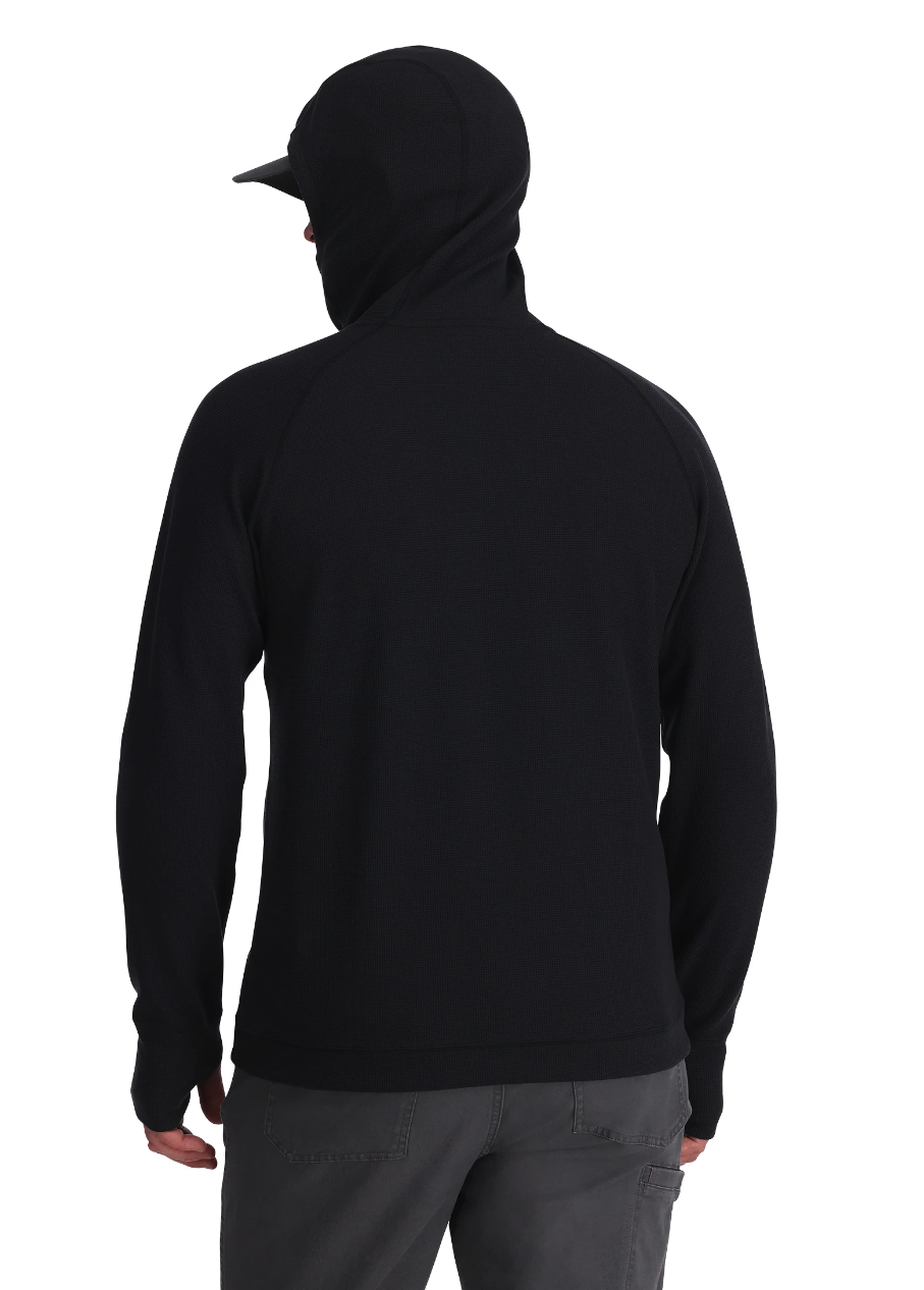 Men's Simms Highline Hoody - designed with a modern fit and technical fabric for enhanced performance