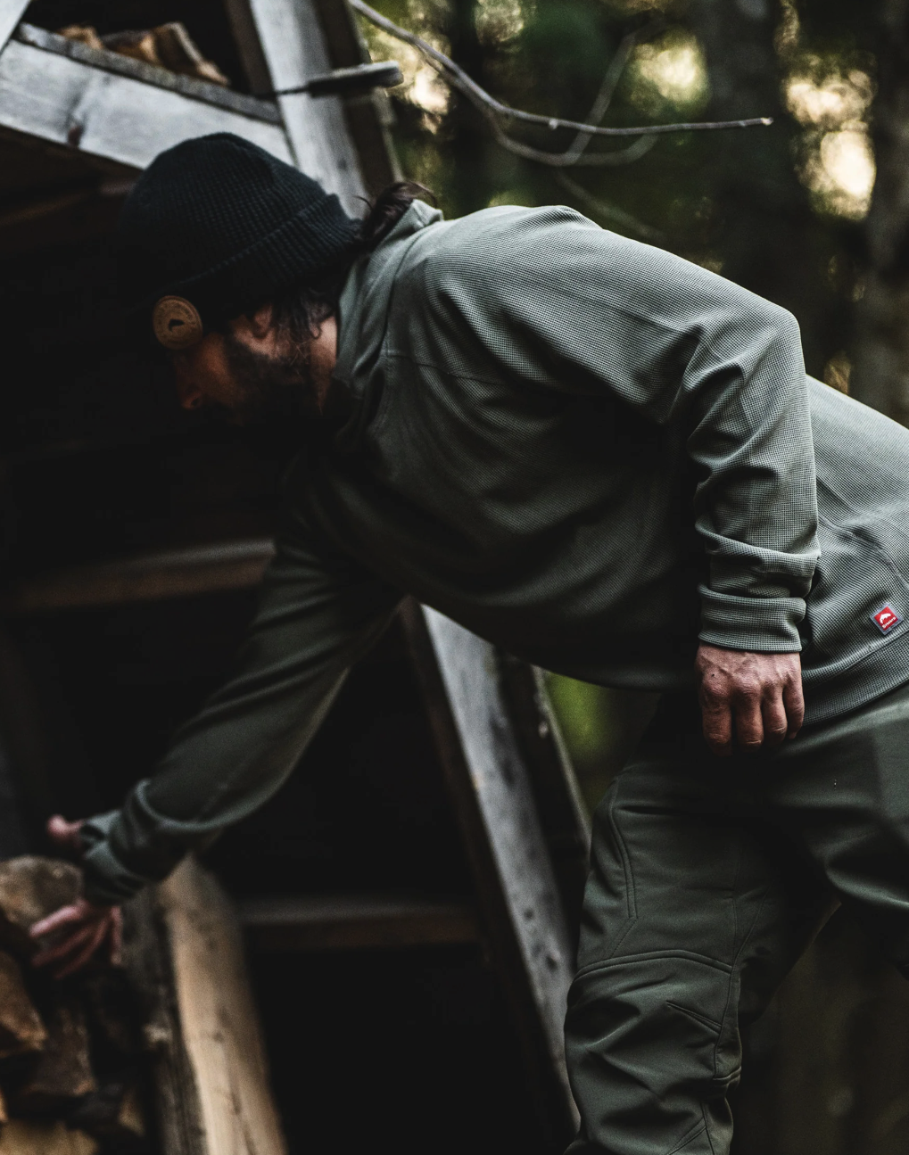 Men's Highline Hoody by Simms - ideal for cool weather and active outdoor lifestyles