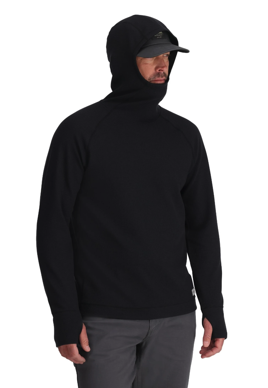 Simms Highline Hoody - lightweight and insulated hoody for comfort during outdoor activities
