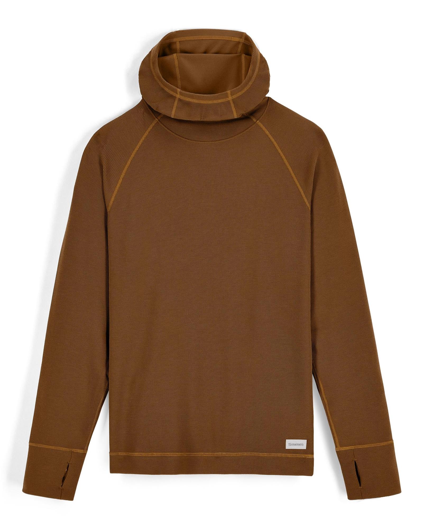 Simms Highline Hoody Cobia - great for layering with its moisture-wicking and breathable features